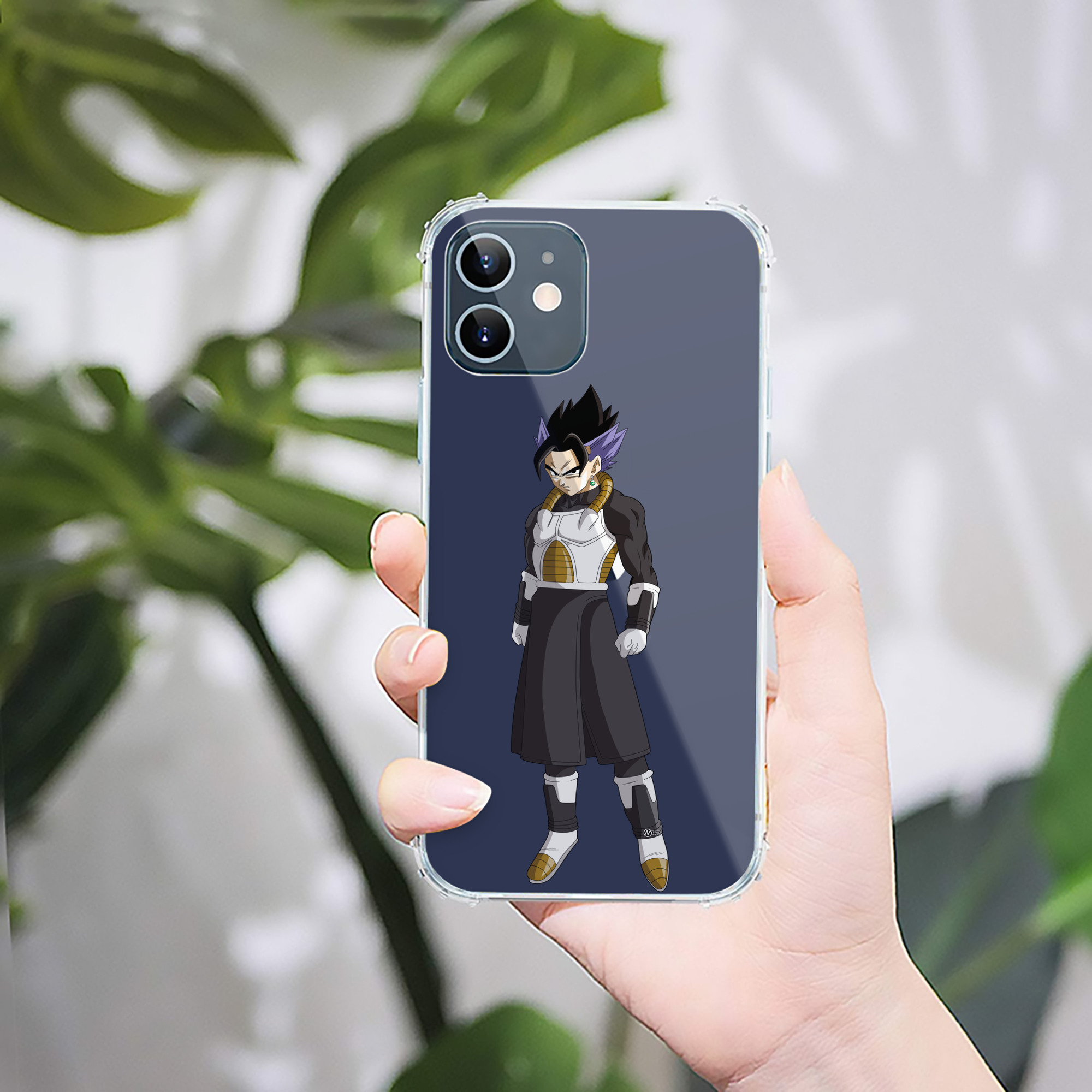 （画像用） ドラゴンボール ベジット DRAGON BALL Vegetto 【iPhone 12シリーズ対応】透明スマホケース（クリアソフトケース）